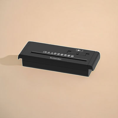 빠른 속도 297x112x588mm 데스크톱 스트립 잘라 종이 Shredder 빠른 Shredding