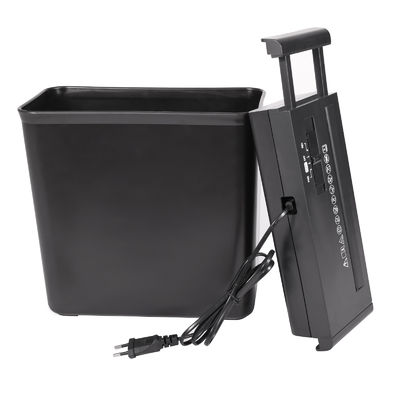 5 장 줄무늬 자른 종이 Shredder 머신 가정 사무실 사용 10L 칸 CS522S와 함께