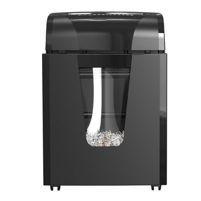 10 장 A4 마이크로 절단 20L 종이 shredder C261P-10 2 * 12mm 쉐리드 크기의 신용 카드 쉐리딩 머신
