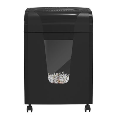 C261P-10 중량 마이크로 커트 종이 Shredder 20L 바구니 칸 45분 ON