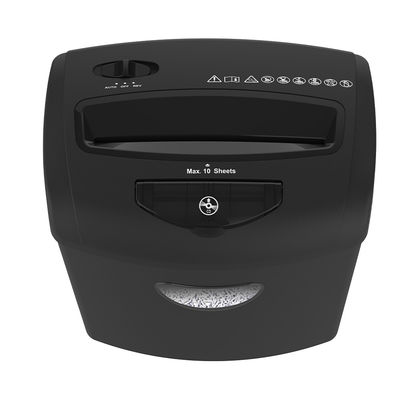 CD218P Cross Cut Paper Shredder Machine For Home Office With 21L Basket Bin 10 Sheets A4 Shredding Cd Card 21L 바구니 10 장의 A4 크로스 커트 페이퍼 쉐리더 머신