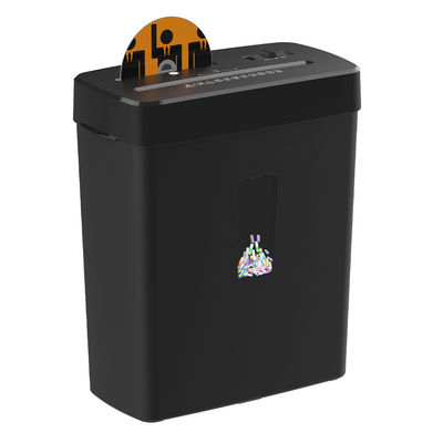 CE EMC ETL 인증을 받은 크로스 커트 종이 쉐이더 기계 CD222P-8 13L 바구니 빈과 함께 오피스 홈