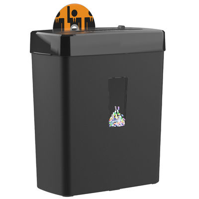 CE EMC 인증서 크로스 컷 cd 파워 쉐리더 기계 P-4 13L 쓰레기통