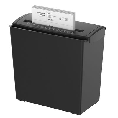 S606B 5 장 A4 컴팩트 6.8mm 문서 쉐러 머신 가정용 종이 쉐러 머신 10L 칸