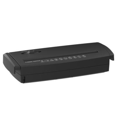 S606 5 장 종이 파괴기 스트립 절단 6.8mm 쉐어 크기 작은 종이 쉐어더 헤더