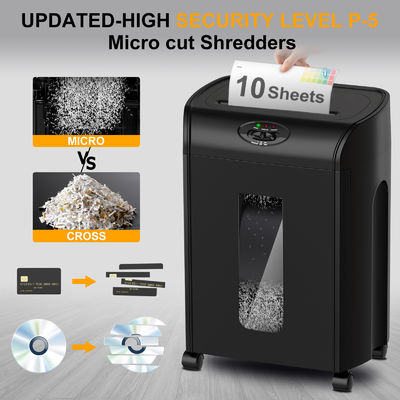 18리터 칸과 함께 비즈니스 종이 CD Shredder