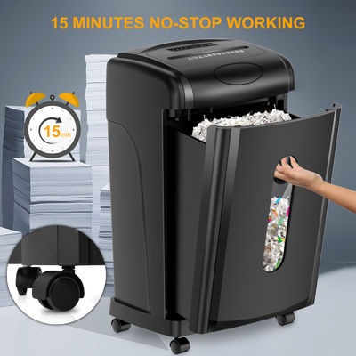 CE/EMC 인증을 받은 30L 철수통과 함께 기업용 중용 종이 쉐리더