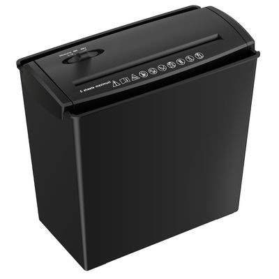 10L 데스크톱 종이 Shredder 머신 가정 및 사무실 사용을위한 5 장 종이 Shredder S606B