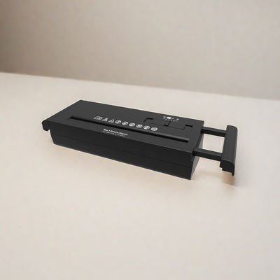 220mm 작업 너비 오피스 프로 스트립 자른 종이 쉐리더 전기 가동