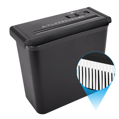 10L 5 장 스트립 컷 종이 Shredder 문서 Shredding 기계 CS522S 홈 오피스 Shredder