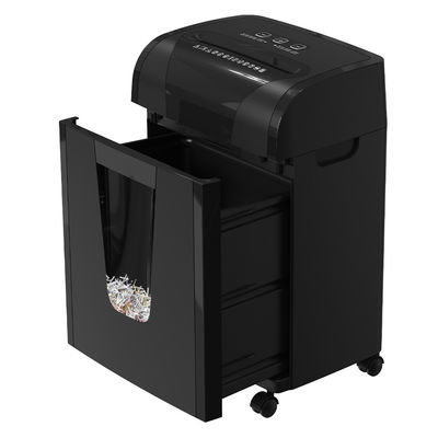 마이크로 컷 2*12mm 10 장 종이 파괴 기계 20L 바구니 빈과 함께 종이 Shredder C261P