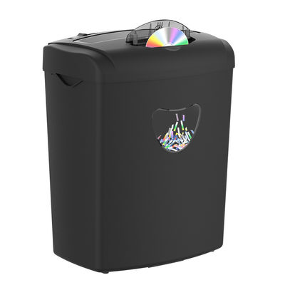 21L 공장 종이 파괴 기계 CD218P 홈 오피스 10 장의 페이지를 사용 카드 CD Shredder