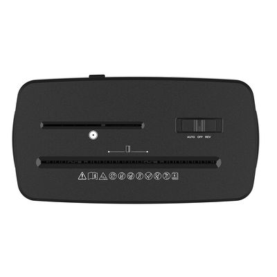 cd222p-8 EMC 인증 8 장 크로스 컷 종이 쉐리더 3.43 갤런 빈 종이 파괴 기계