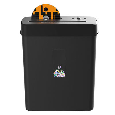 P4 보안 8 장 크로스 컷 종이 쉐러 머신 CD222P-8 13L 빈 바구니