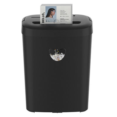 상업용 25L 12페이지 종이 쉐레이더 기계 CD228P 중용 및 직선 절단 사무실