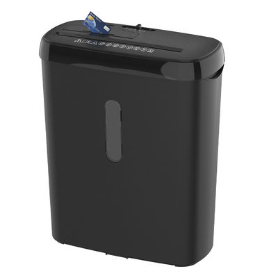 SD108P 8 장 A4 종이 파괴 기계 카드 CD 종이 Shredder 11L 바구니와 함께