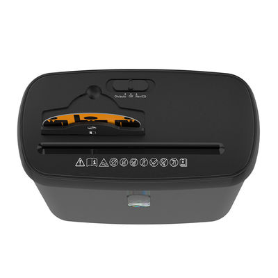 SD108P 11L 8 장 스트립 컷 소규모 오피스 홈 스크레더 CD 신용 카드 종이 스크레더