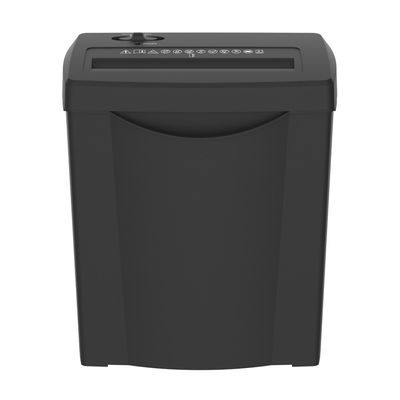 오피스 스크레더 14L 크로스 커트 5 장 종이 스크레더 14L BIN C506P 신용 카드 파괴 기계와 함께