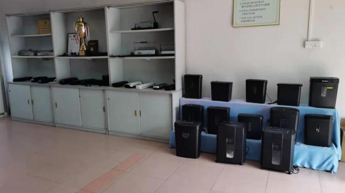 25 리터 홈 오피스 CD228P 종이 Shredder 기계 12 장 종이 cd 신용 쉐리딩 12