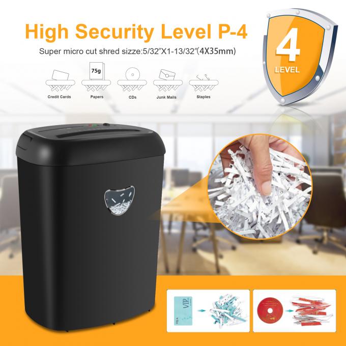25 리터 홈 오피스 CD228P 종이 Shredder 기계 12 장 종이 cd 신용 쉐리딩 2