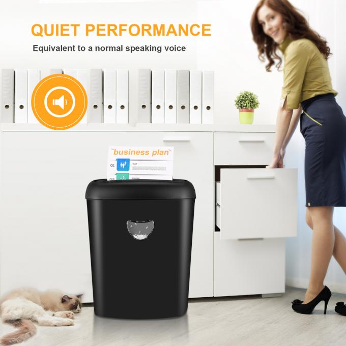 25 리터 홈 오피스 CD228P 종이 Shredder 기계 12 장 종이 cd 신용 쉐리딩 5