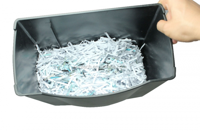 크로스 절단 14L 문서를 파괴 신용 카드 5 장 종이 쉐어더 기계 C506P 3