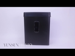 CD222P 8Sheets 13L 집 사무실 사용을위한 컴팩트 종이 쉐러 머신