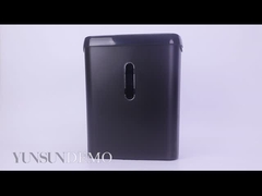 SD108P 8 장 스트립 컷 종이 쉐리더, P2 보안 레벨 11L 빈