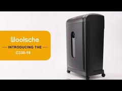 C330P-18 CE/EMC 인증을 받은 30L 철수통과 함께 기업용 중량 종이 쉐리더