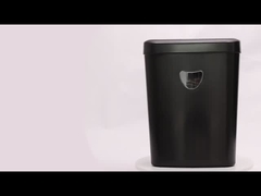 CD228P 12 장 횡단 상용 사무실 종이 쉐리더 25L 높은 보안