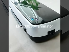 LM2000 A4 라미네이터 기계 라미네이팅 두께 0.6mm 풀기 기능