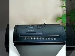SD105P 5 장 A4 스트립 컷 미니 종이 쉐레이더 기계 10L 홈 오피스