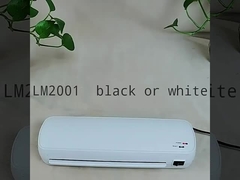 LM2001 화이트 라미네이터 A4 열 라미네이터 기계
