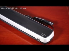 LM2016 A3 2 롤 라미네이트 압축으로 사진 뜨거운 라미네이팅 기계