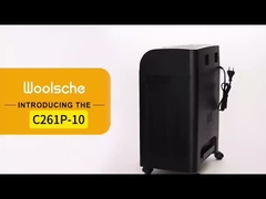 C261P-10 마이크로 컷 종이 쉐이더 기계